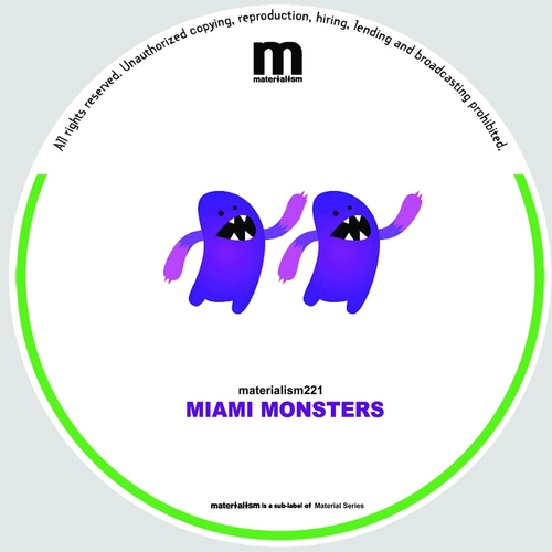 VA - Miami Monsters [MATERIALISM221]